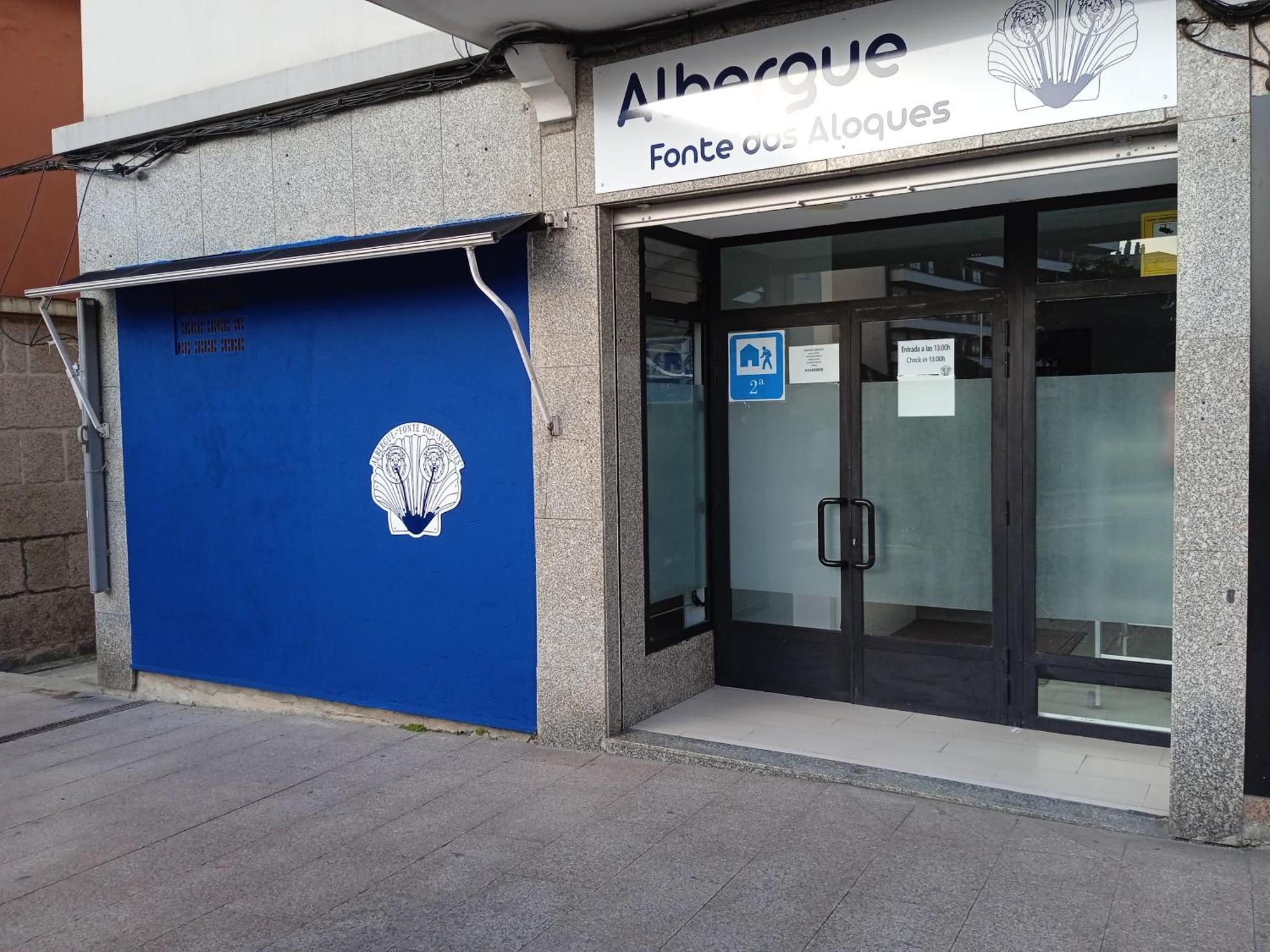 Hostel Fonte Dos Aloques Porriño Zewnętrze zdjęcie